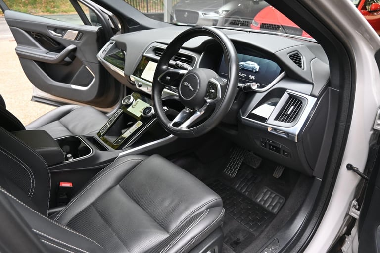 2022 Jaguar I-Pace 294kW EV400 HSE Black 90kWh 5dr Auto 11kW Charger HATCHBACK ELECTRIC Automatic