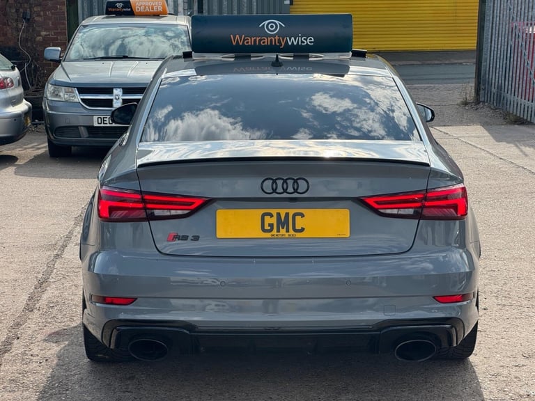 2020 Audi RS3 2.5 Tfsi Audi Sport Edition Saloon Saloon Petrol Automatic