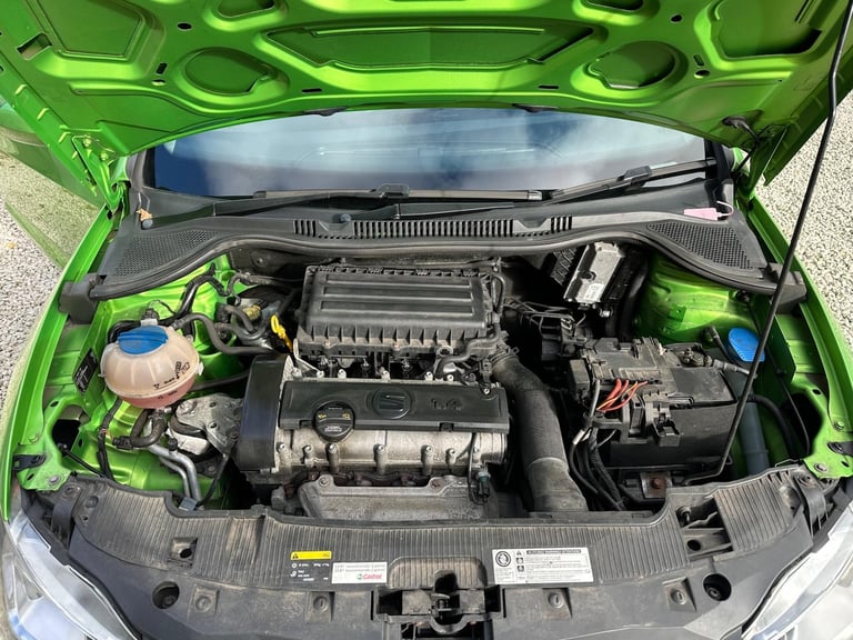 2013 SEAT Ibiza 1.4 Toca Sport Coupe Euro 5 3dr HATCHBACK Petrol Manual