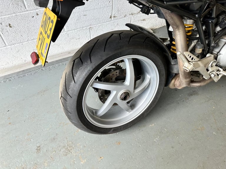 2003 Ducati Multistrada 1000 DS