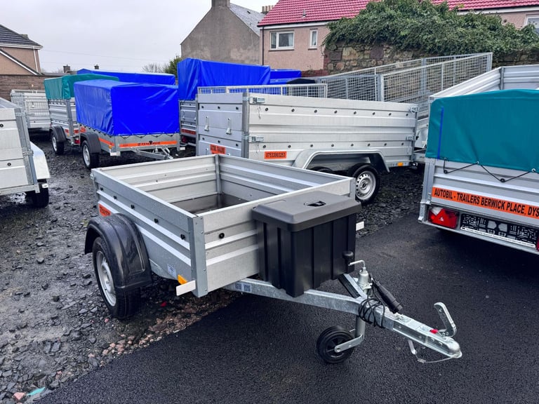 NEW DAKEN Tool Box JUST 500x350x400mm Lorry Tool Case & Storage Box