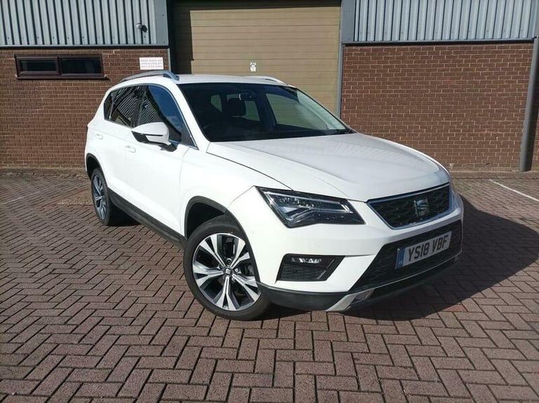 2018 SEAT Ateca 1.4 EcoTSI SE Technology Euro 6 (s/s) 5dr Petrol Manual