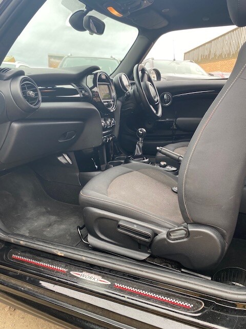 2017 MINI Hatch 1.5 Cooper 3dr JCW DAMAGED REPAIRABLE SALVAGE HATCHBACK Petrol Manual