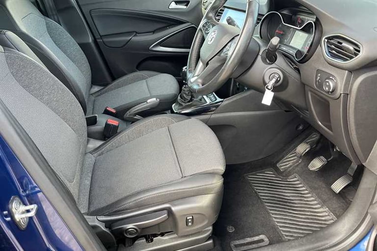 2022 Vauxhall Crossland 1.2 Turbo Elite Edition SUV 5dr Petrol Manual Euro 6 (s/s) (110 ps) SUV P...