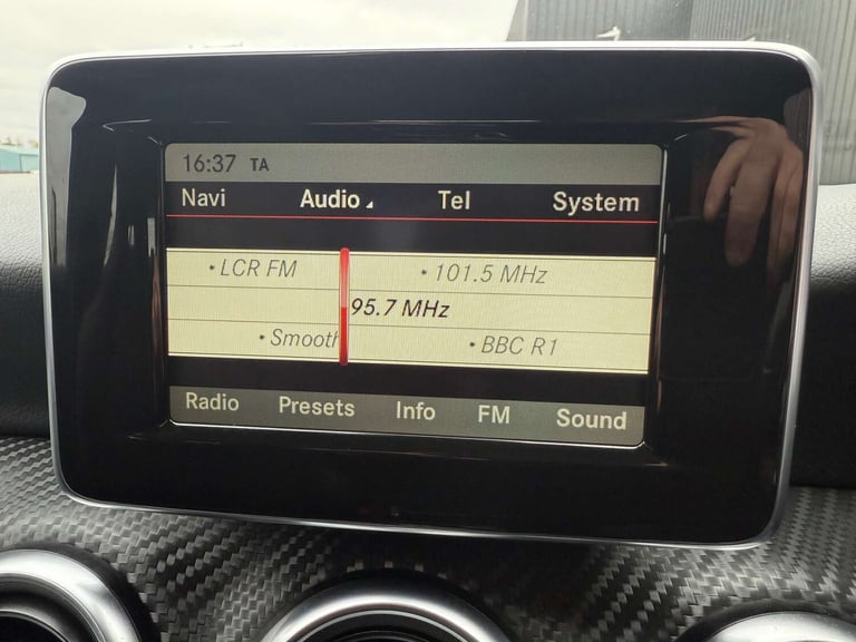 2015 Mercedes-Benz A-Class 2.1 A200 AMG Sport CDi 5dr Hatchback Diesel Manual