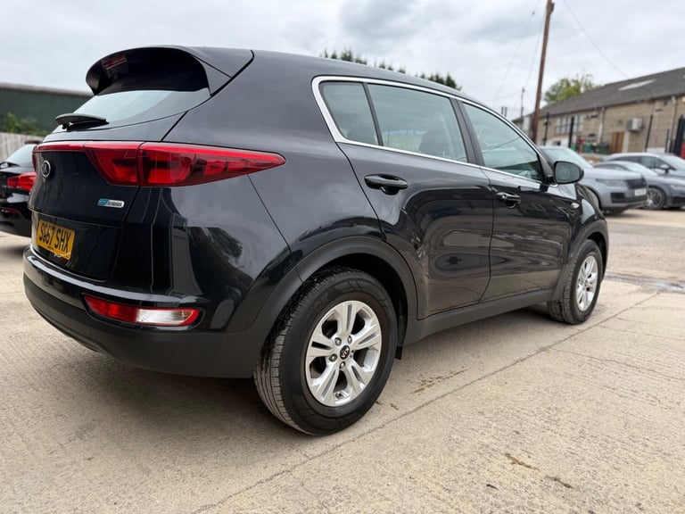 2017 Kia Sportage 1.7 CRDi 1 Euro 6 (s/s) 5dr ESTATE Diesel Manual