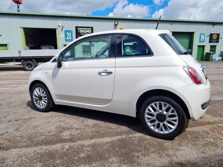 2014 Fiat 500 1.2 Lounge 3dr [Start Stop] EU6 HATCHBACK Petrol Manual