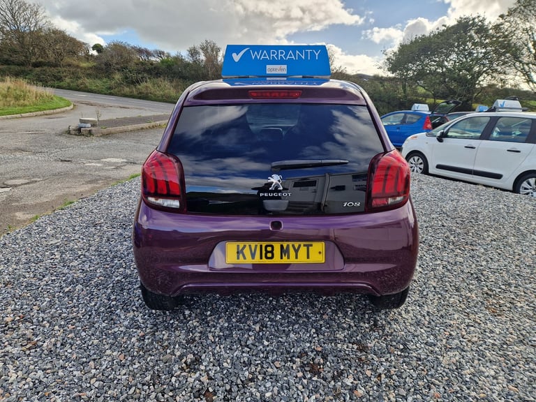 Peugeot, 108, Hatchback, 2018, Manual, 1199 (cc), 5 doors