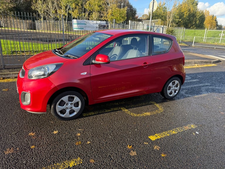 Kia, PICANTO, Hatchback, 2013, Manual, 998 (cc), 3 doors