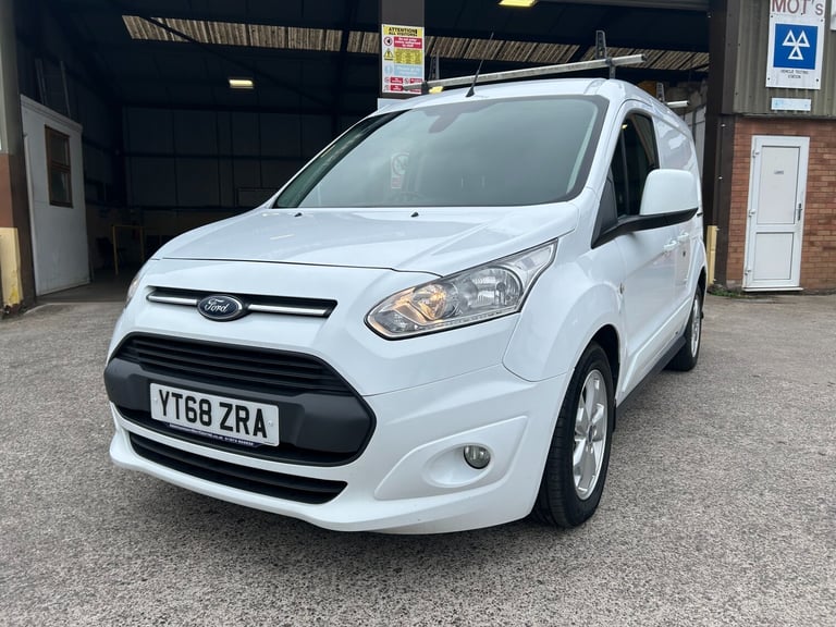 2018 68 Ford Transit Connect Limited 1.5 EcoBlue 120ps L1 SWB NO VAT 2026 MOT
