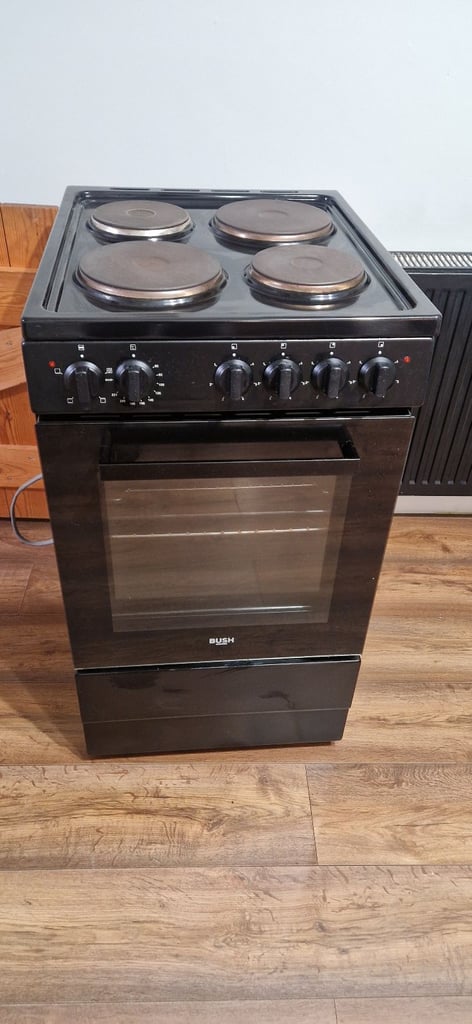 image for Bush electric cooker 50cm 