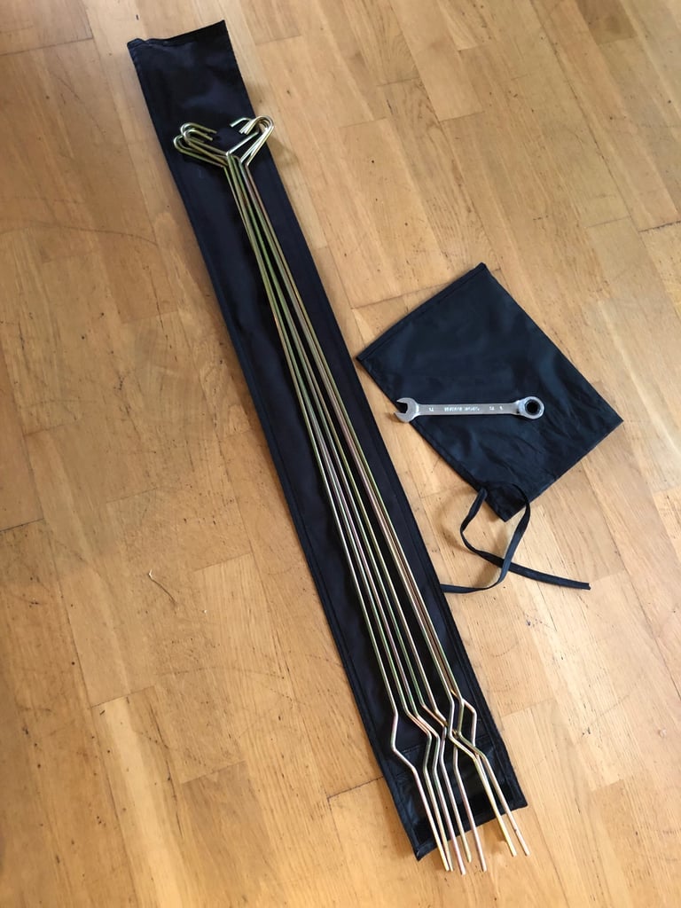 image for Rod poles tent box lite 2.0