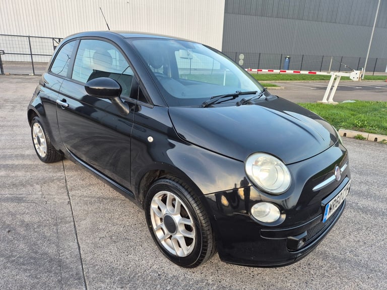 Fiat, 500, Hatchback, 2010, Manual, 1242 (cc), 3 doors