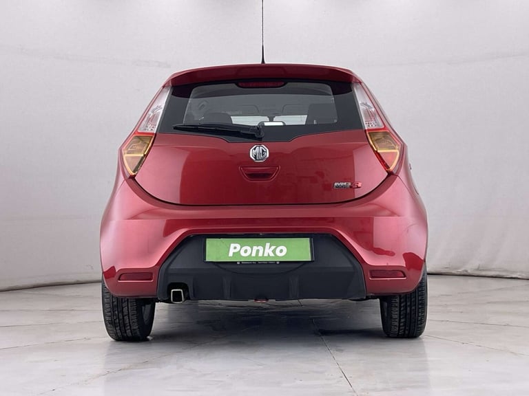 2017 MG MG3 1.5 3 Form Sport VTi-Tech 5dr Hatchback Petrol Manual