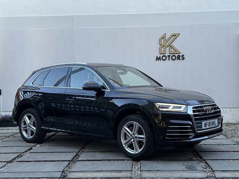 2018 Audi Q5 2.0T FSI Quattro S Line 5dr S Tronic ESTATE PETROL Automatic