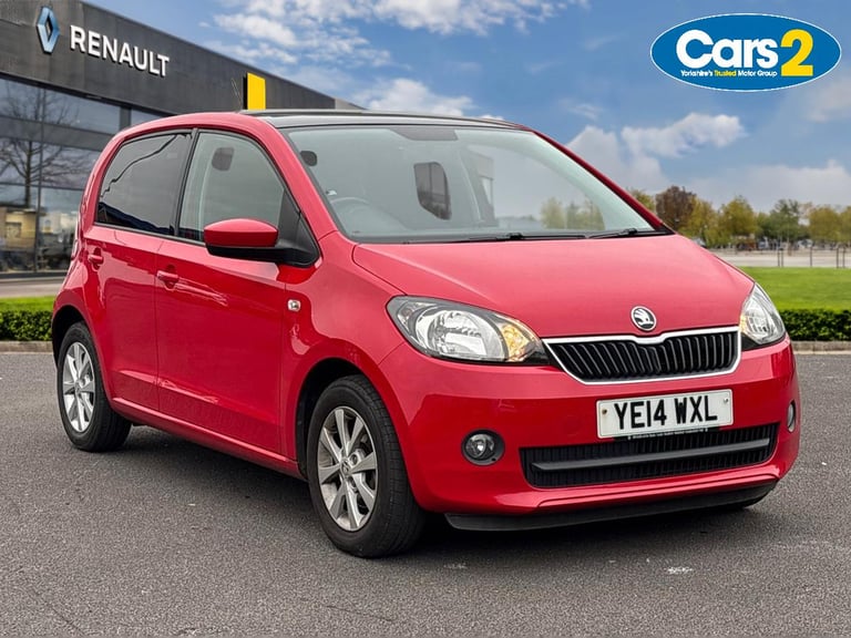 2014 Skoda Citigo 1.0 MPI 75 GreenTech Elegance 5dr Hatchback Petrol Manual