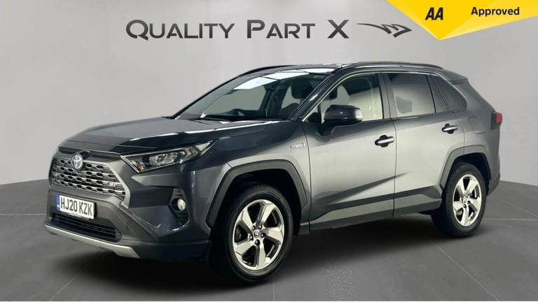 2020 Toyota RAV4 2.5 VVT-h Design CVT Euro 6 (s/s) 5dr ESTATE Petrol/Electric Hybrid Automatic