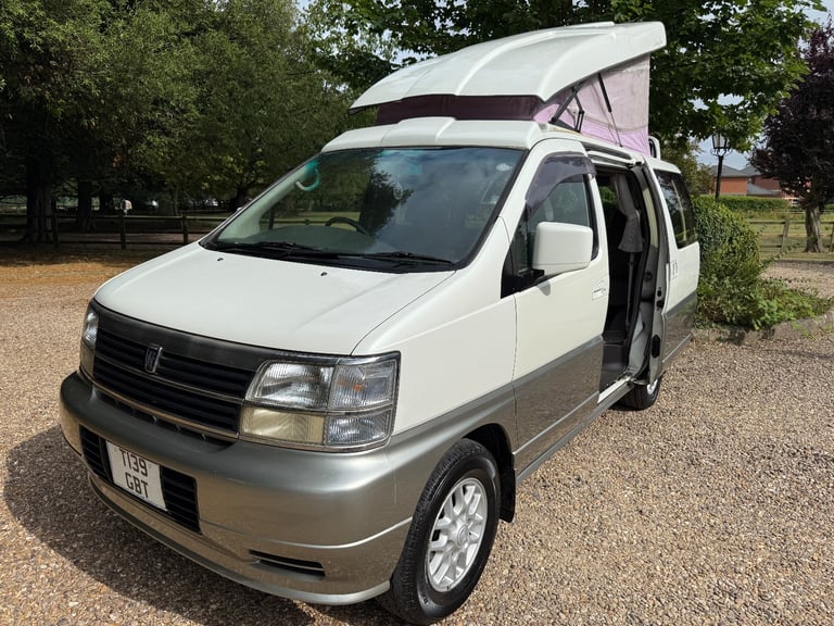 1999 Nissan Elgrand 3.2V6 Auto Camper Van 2 Berth