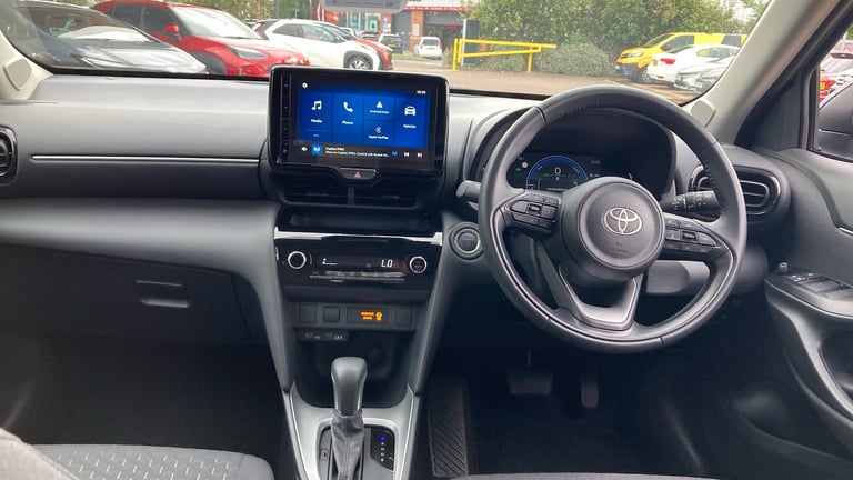 2025 Toyota Yaris Cross 1.5 Hybrid Icon 5dr CVT Hybrid Estate Estate Hybrid Automatic