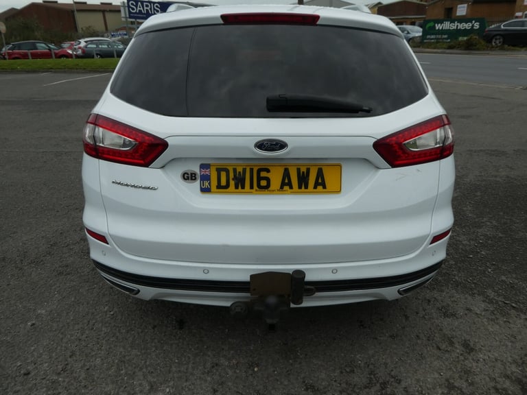 2016 Ford Mondeo 2.0 TDCi 180 Titanium 5dr ESTATE Diesel Manual