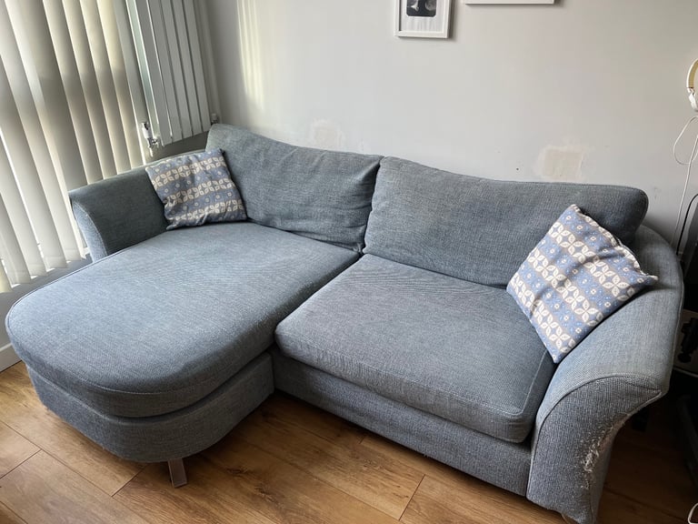 DFS corner sofa 210cm