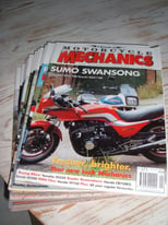 Classic Motorcycle Mechanics magazines