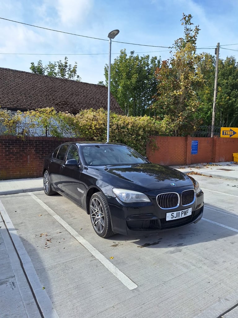 2011 BMW 730D M SPORT