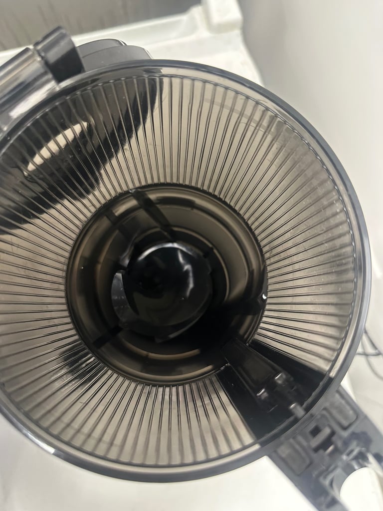 AMZCHEF ZM1902B Juice Extractor, Silver