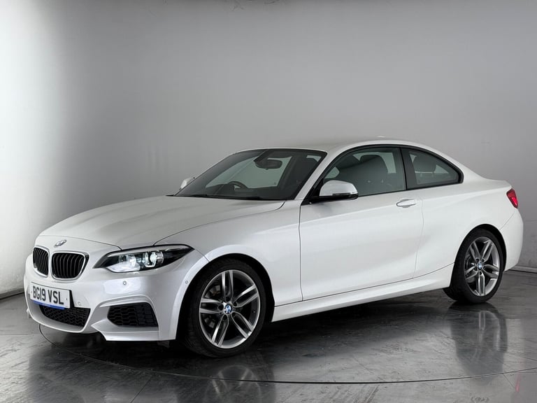 2019 BMW 2 Series 218i M Sport 2dr [Nav] Step Auto COUPE PETROL Automatic
