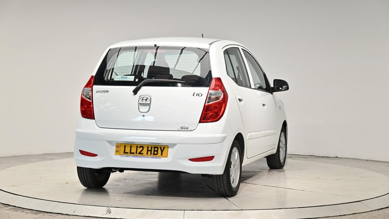 2012 Hyundai i10 1.2 Active Auto Euro 5 5dr HATCHBACK Petrol Automatic