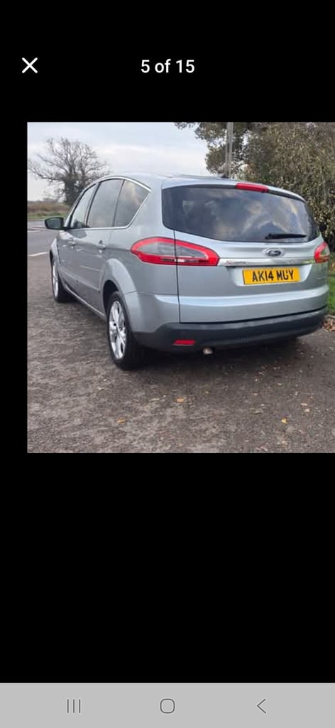 2014 Ford S-Max 2.0 TDCi 163 Titanium 5dr Powershift MPV Diesel Automatic