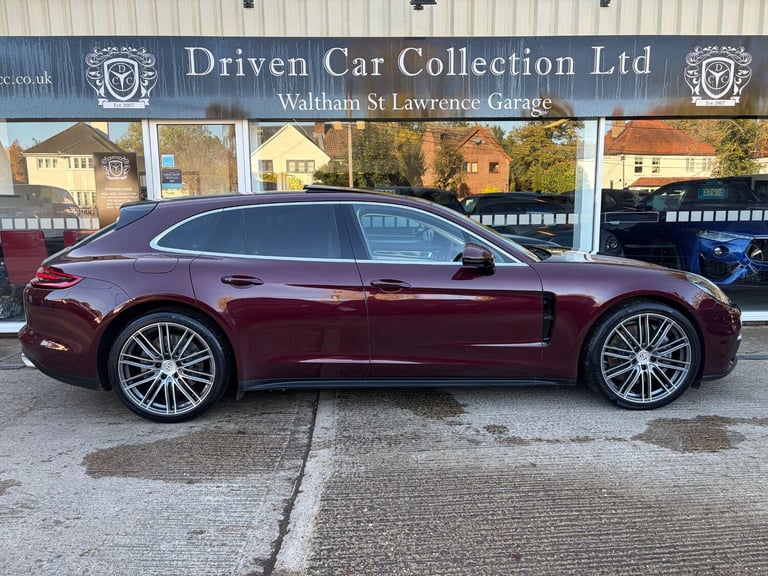 2018 Porsche Panamera 3.0 V6 4 5dr PDK ESTATE PETROL Automatic