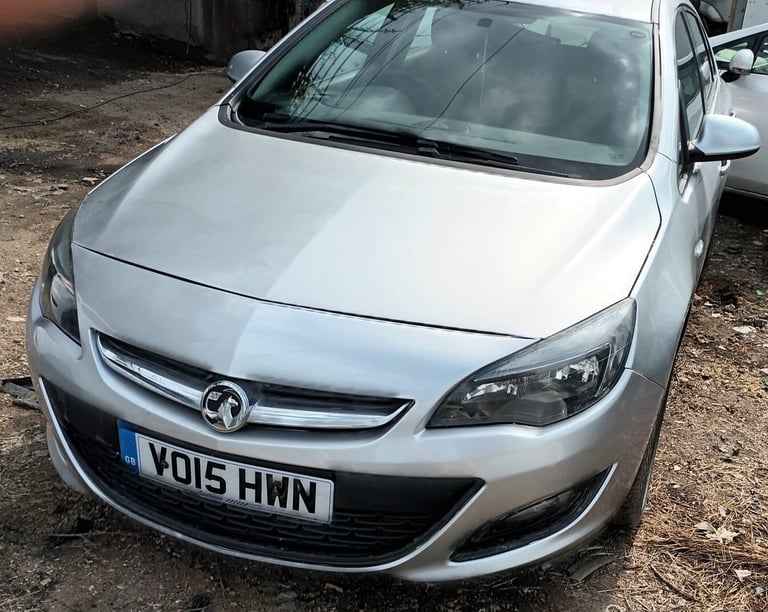2015, Vauxhall, ASTRA, Manual, 1.6L, white, Silver, ULEZ Free  Compliant