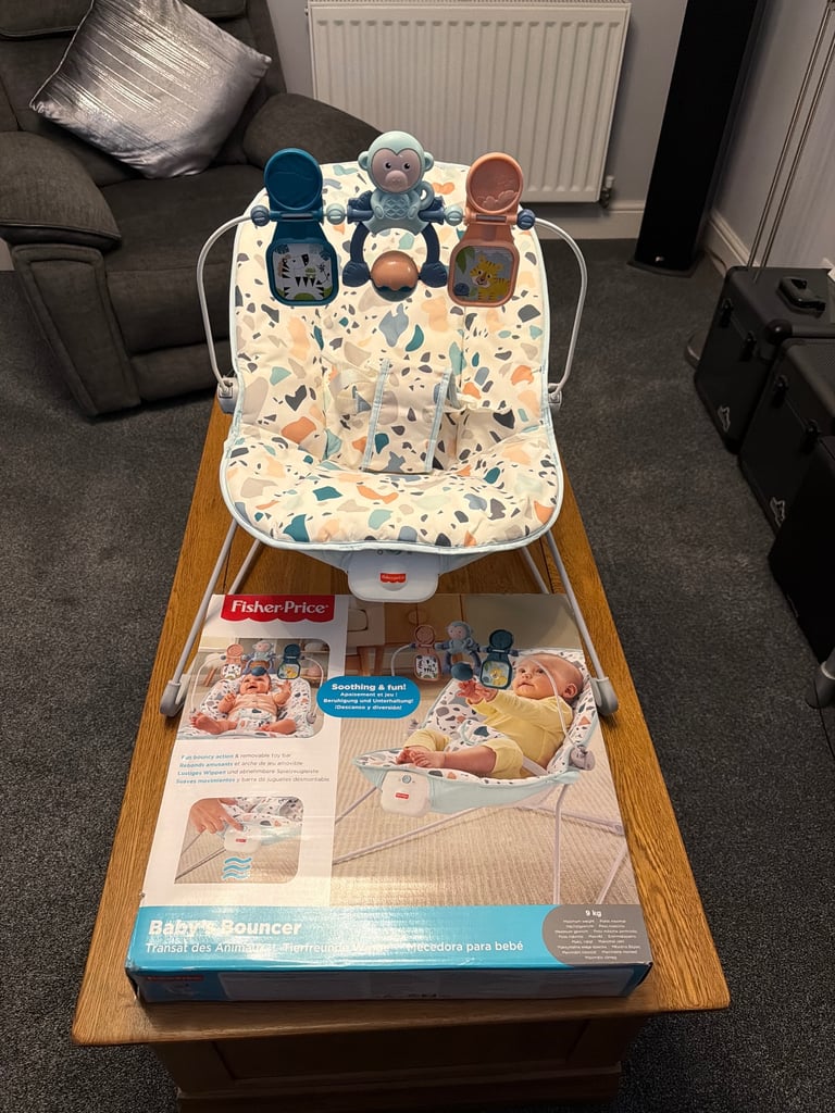 image for Fisher, Price Baby’s Bouncer 
