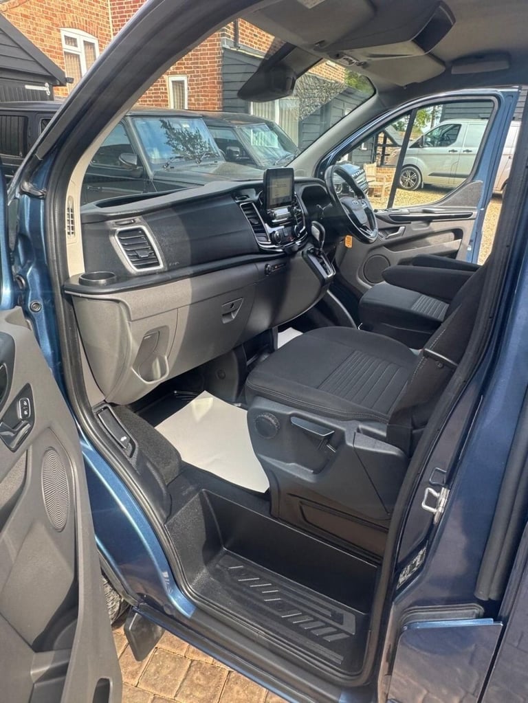 2019 Ford Transit Custom 2.0 300 EcoBlue Limited Crew Van Double Cab 5dr Diesel Auto L2 H1 Euro 6...