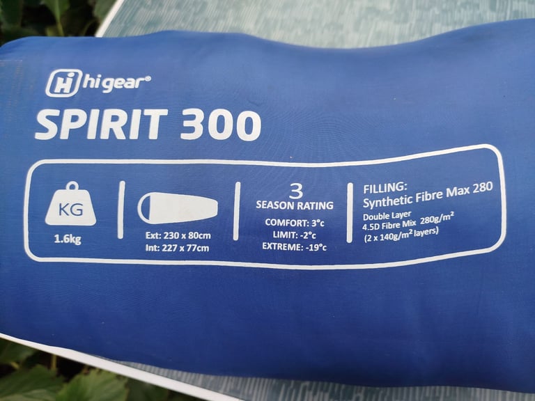 image for Pair of Spirit 300 sleeping bags 