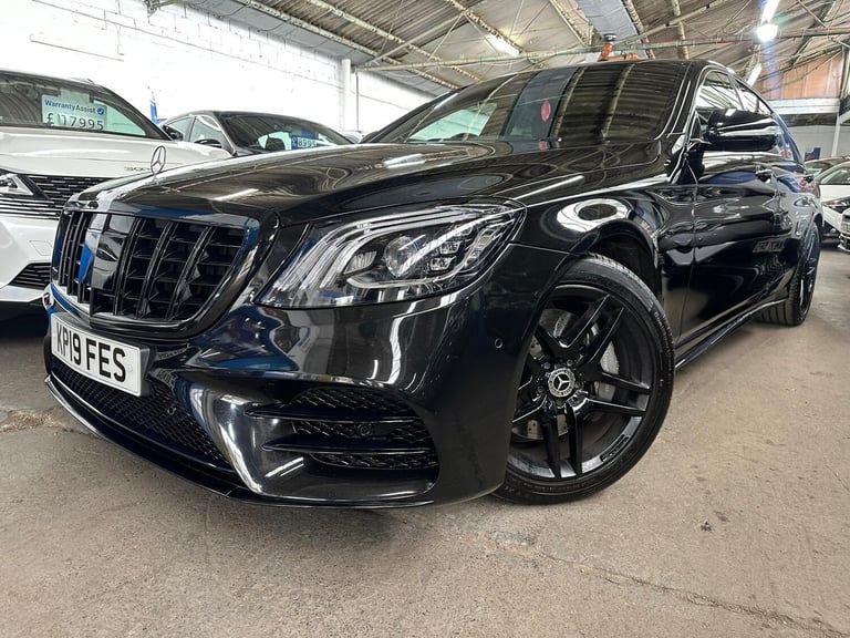 2019 Mercedes-Benz S-Class 2.9 S350Ld AMG Line (Executive) Saloon 4dr Diesel G-Tronic+ Euro 6 (s/...