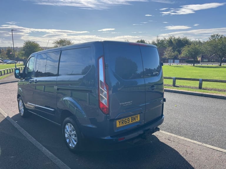 2019 69 FORD TRANSIT CUSTOM 2.0 320 ECOBLUE LIMITED AUTO CREW VAN DOUBLE CAB 5DR
