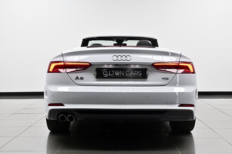 2017 Audi A5 Cabriolet 2.0 TDI S line S Tronic Euro 6 (s/s) 2dr CONVERTIBLE Diesel Automatic