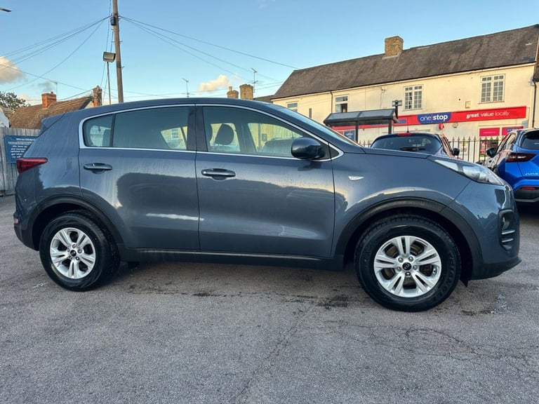2017 Kia Sportage 1.6 GDi 1 5dr ESTATE PETROL Manual