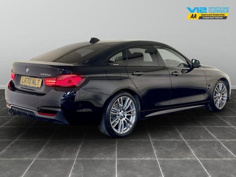 2020 BMW 4 Series Gran Coupe 2.0 420d M Sport Auto Euro 6 (s/s) 5dr Automatic Hatchback Diesel Au...