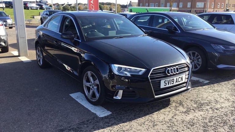 2019 Audi A3 1.6 TDI 30 Sport Euro 6 (s/s) 4dr SALOON Diesel Manual
