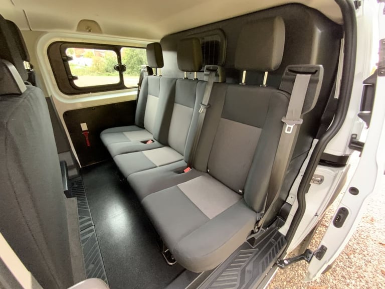 2022 Ford Transit Custom 2.0 300 EcoBlue Leader Crew Van Double Cab 5dr Diesel Manual L1 H1 Euro ...