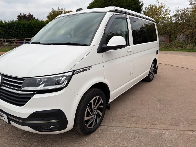 2022 Volkswagen California 2.0 TDI Ocean DSG Euro 6 (s/s) 4dr Diesel Automatic