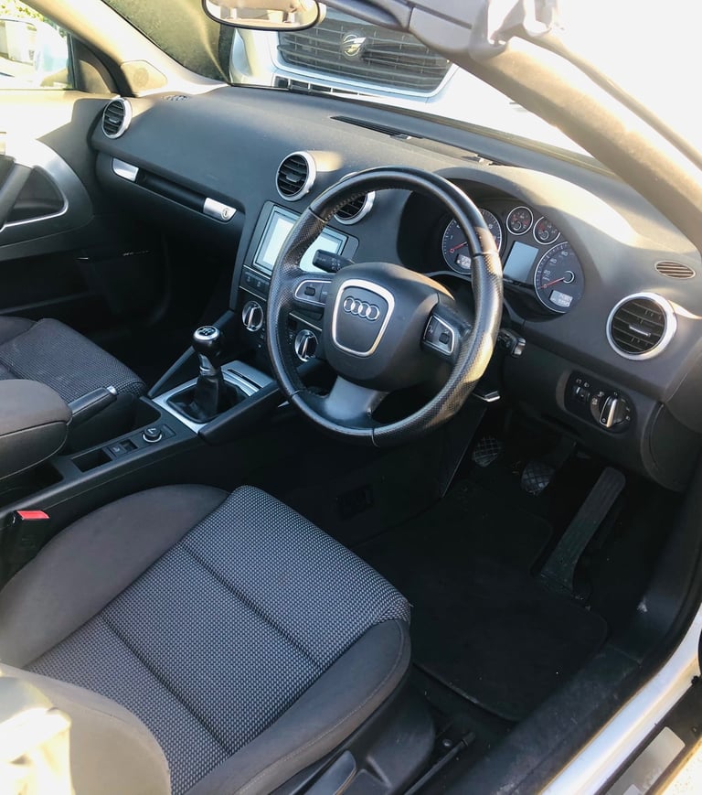 Audi, A3 Sport Coupe Convertible 1.2TFSI 