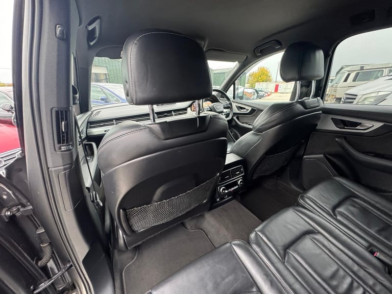 2017 Audi SQ7 4.0 TDI V8 Tiptronic quattro Euro 6 (s/s) 5dr ESTATE Diesel Automatic