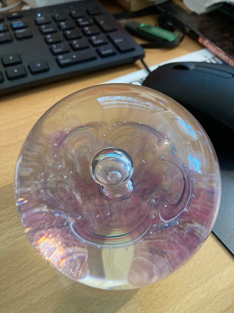 image for Limited edition 1988 Selkirk glass paperweight