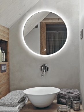 image for Bathroom mirror (NEW!)
