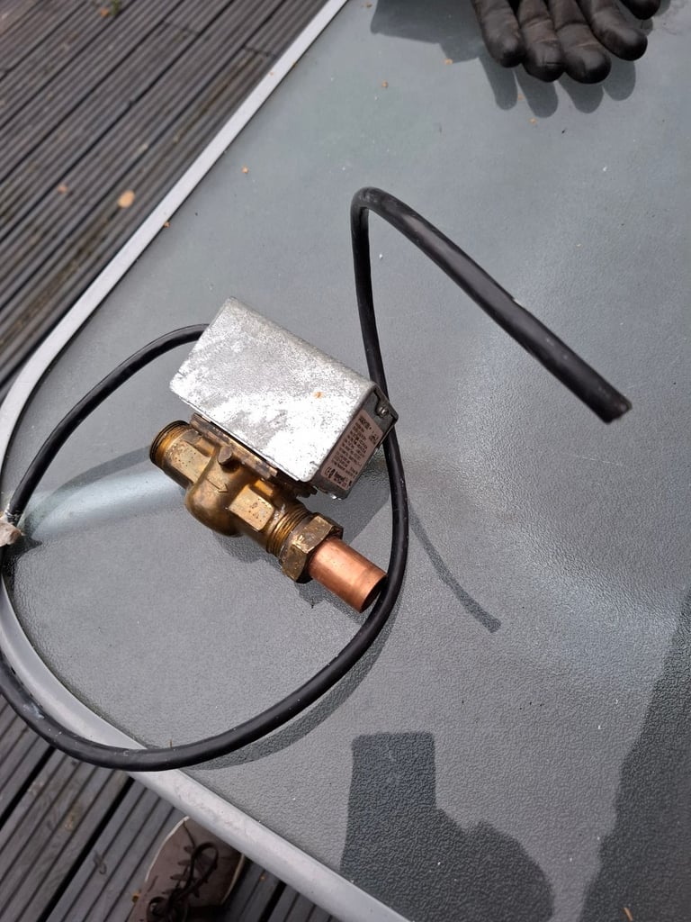 image for Honeywell central heating motor 