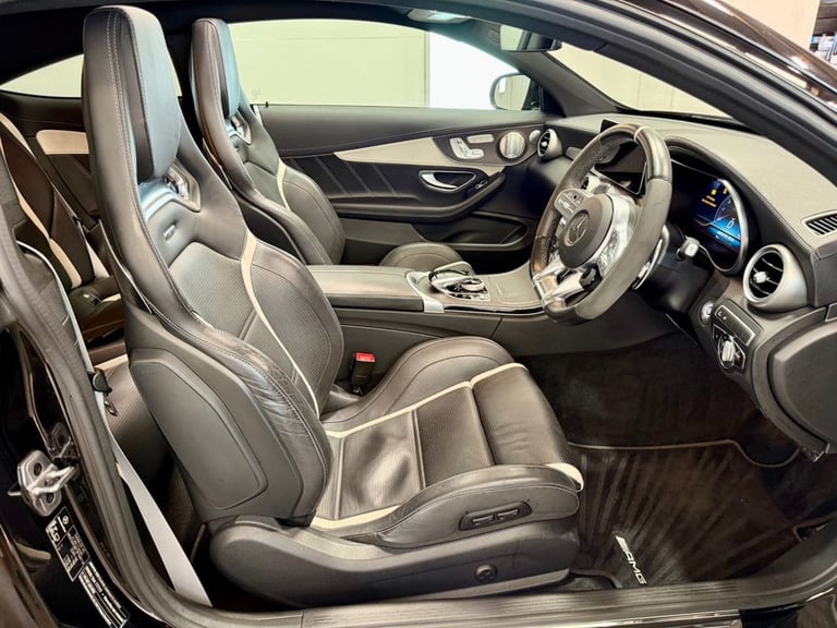 2019 69 MERCEDES-BENZ C-CLASS 4.0 C63 V8 BITURBO AMG S (PREMIUM PLUS) COUPE 2DR 
